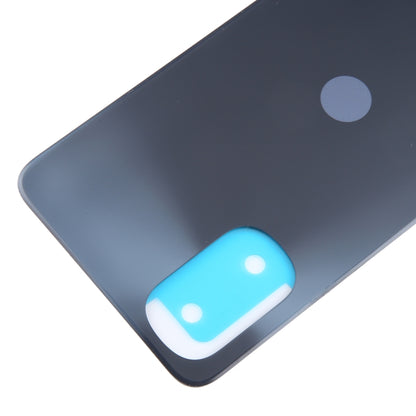 For Motorola Moto E32s Original Battery Back Cover(Grey) - Back Cover by buy2fix | Online Shopping UK | buy2fix