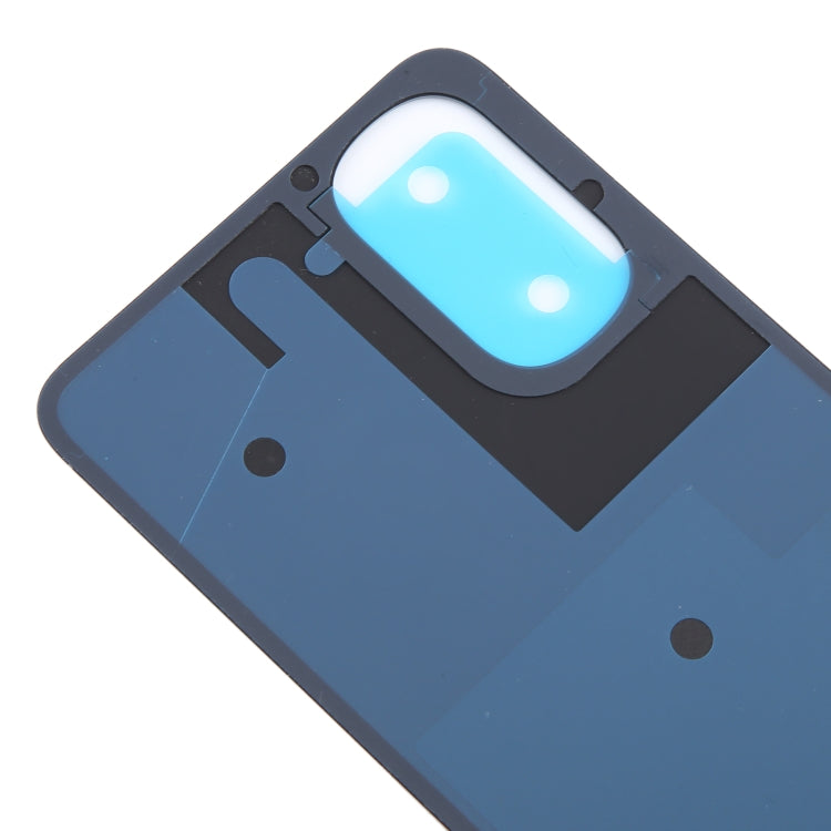 For Motorola Moto E32s Original Battery Back Cover(Silver) - Back Cover by buy2fix | Online Shopping UK | buy2fix