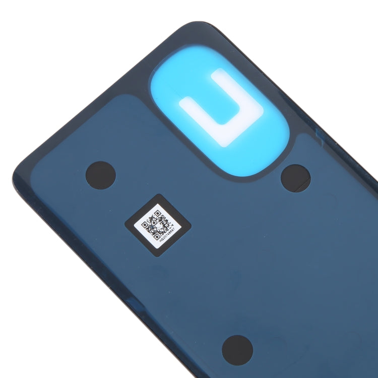 For Motorola Moto G71s Original Battery Back Cover(Black) - Back Cover by buy2fix | Online Shopping UK | buy2fix