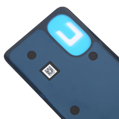 For Motorola Moto G71s Original Battery Back Cover(Black) - Back Cover by buy2fix | Online Shopping UK | buy2fix