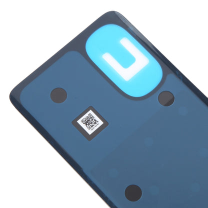 For Motorola Moto G71s Original Battery Back Cover(White) - Back Cover by buy2fix | Online Shopping UK | buy2fix