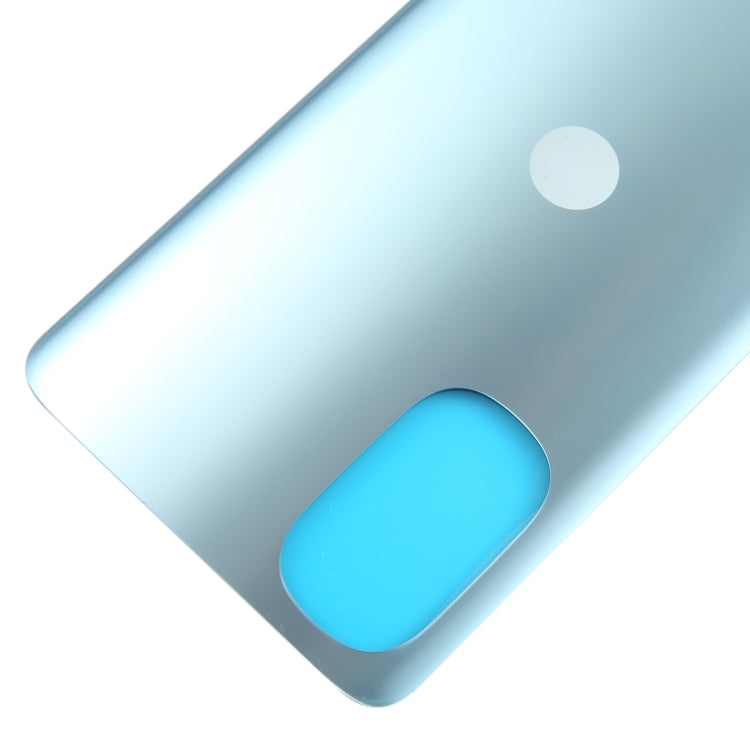 For Motorola Moto G62 India Original Battery Back Cover(Green) - Back Cover by buy2fix | Online Shopping UK | buy2fix