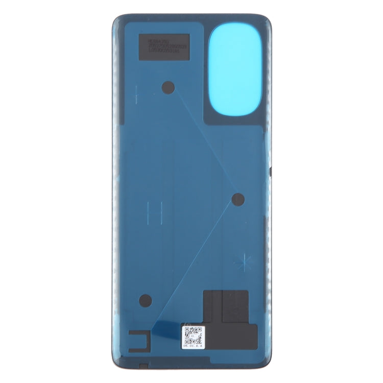 For Motorola Moto G62 India Original Battery Back Cover(Grey) - Back Cover by buy2fix | Online Shopping UK | buy2fix