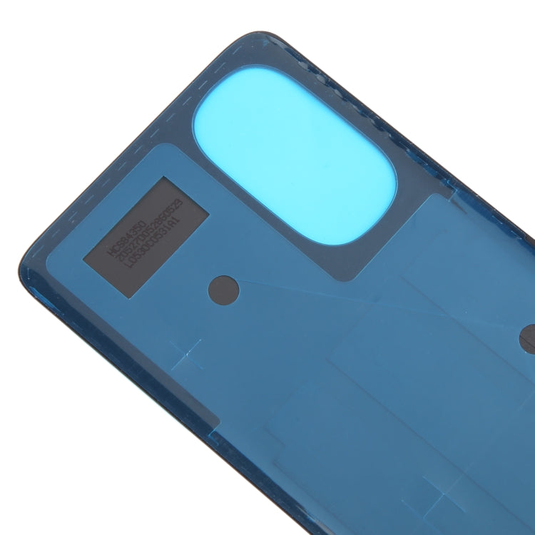 For Motorola Moto G62 India Original Battery Back Cover(Grey) - Back Cover by buy2fix | Online Shopping UK | buy2fix