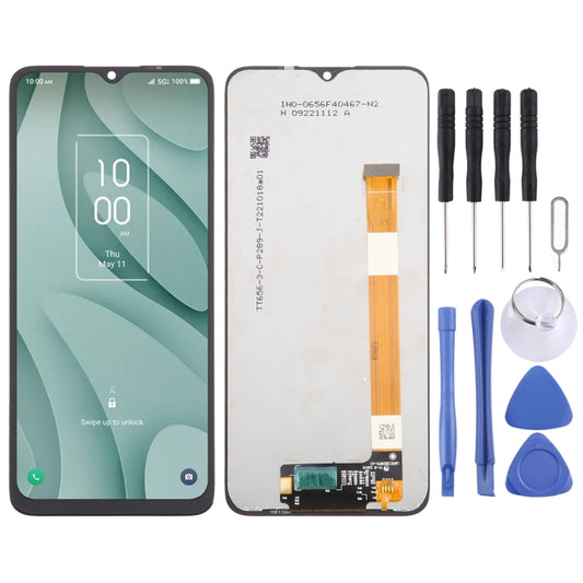 For TCL 40 XE 5G LCD Screen with Digitizer Full Assembly - For TCL by buy2fix | Online Shopping UK | buy2fix