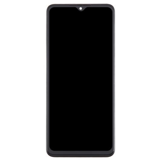 For T-Mobile REVVL V+ 5G LCD Screen Digitizer Full Assembly with Frame (Black) - For T-Mobile by buy2fix | Online Shopping UK | buy2fix