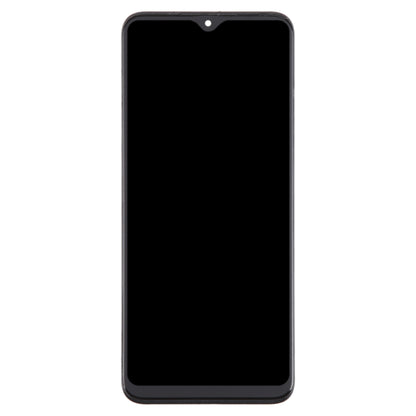For T-Mobile REVVL 6X Pro 5G LCD Screen Digitizer Full Assembly with Frame (Black) - For T-Mobile by buy2fix | Online Shopping UK | buy2fix