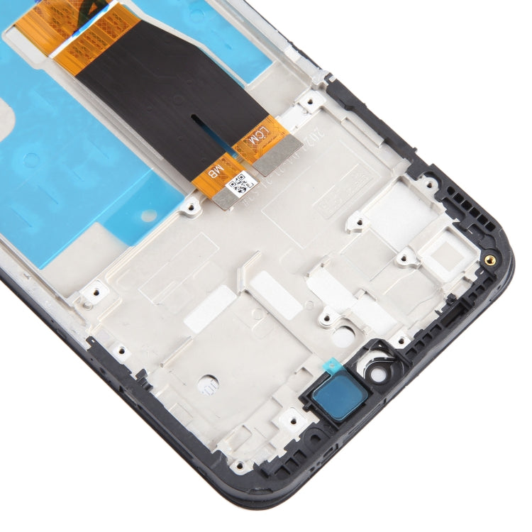 For T-Mobile REVVL 6X Pro 5G LCD Screen Digitizer Full Assembly with Frame (Black) - For T-Mobile by buy2fix | Online Shopping UK | buy2fix