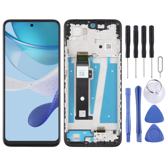 For Motorola Moto G 2023 Original LCD Screen Digitizer Full Assembly with Frame - LCD Screen by buy2fix | Online Shopping UK | buy2fix