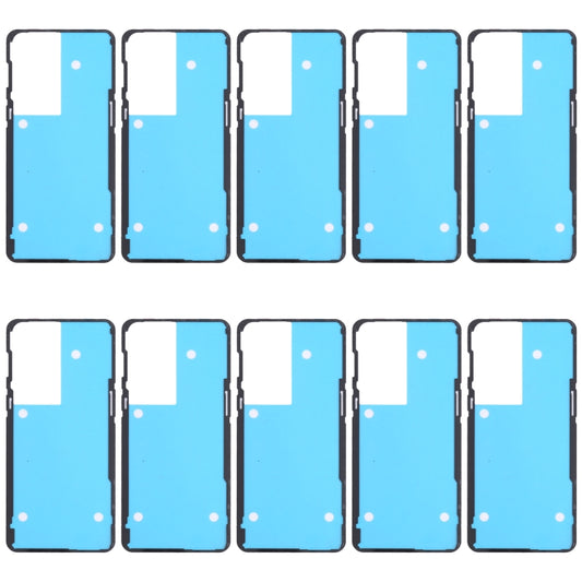 For OnePlus 9RT 5G 10pcs Original Back Housing Cover Adhesive - Adhesive Sticker by buy2fix | Online Shopping UK | buy2fix