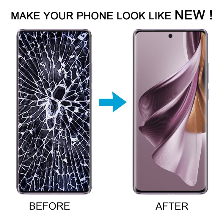 For OPPO Reno10 Pro+ OLED Material Original LCD Screen With Digitizer Full Assembly - LCD Screen by buy2fix | Online Shopping UK | buy2fix