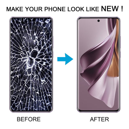 For OPPO Reno10 Pro+ OLED Material Original LCD Screen With Digitizer Full Assembly - LCD Screen by buy2fix | Online Shopping UK | buy2fix