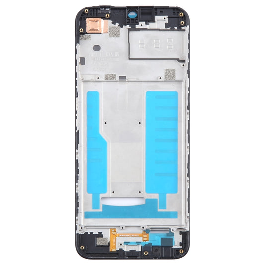 For ZTE Blade A73 4G Middle Frame Bezel Plate - For ZTE by buy2fix | Online Shopping UK | buy2fix