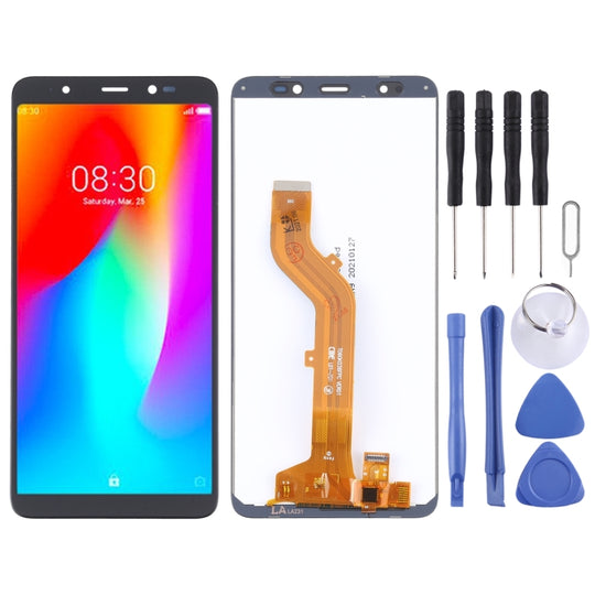 LCD-Bildschirm und Digitizer-Vollmontage für Itel P33 Plus