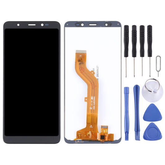 LCD Screen and Digitizer Full Assembly For Itel P33 Plus -  by buy2fix | Online Shopping UK | buy2fix