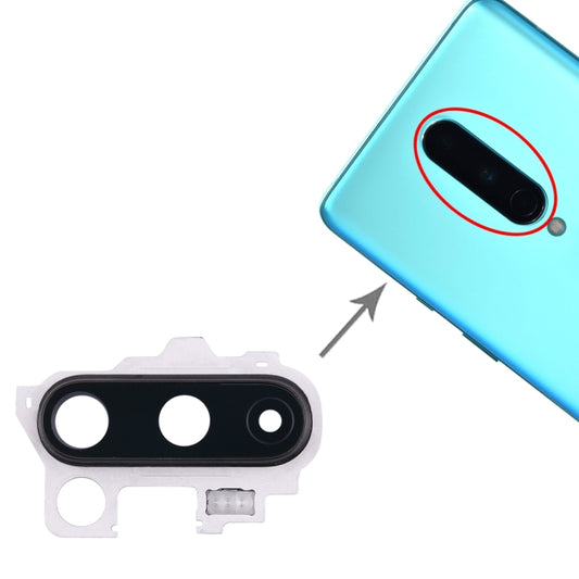 For OnePlus 8 Pro Camera Lens Cover (Black) - Camera Series by buy2fix | Online Shopping UK | buy2fix
