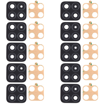 For OPPO A73 5G / A53 5G / A72 5G PDYM20 10pcs Back Camera Lens - Camera Series by buy2fix | Online Shopping UK | buy2fix