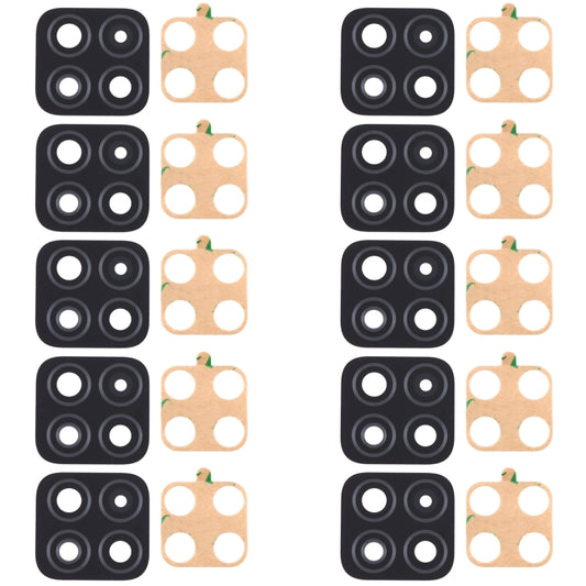 For OPPO A73 5G / A53 5G / A72 5G PDYM20 10pcs Back Camera Lens - Camera Series by buy2fix | Online Shopping UK | buy2fix