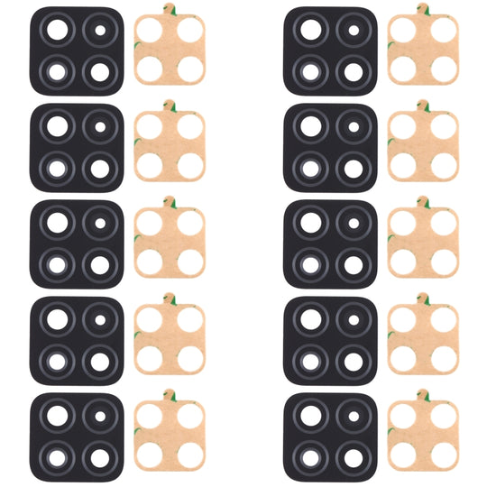 Objectif de caméra arrière 10 PCS pour OPPO A72 5G PDYM20