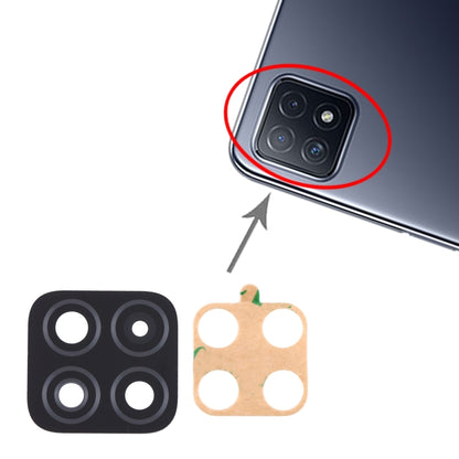 For OPPO A73 5G / A53 5G / A72 5G PDYM20 10pcs Back Camera Lens - Camera Series by buy2fix | Online Shopping UK | buy2fix