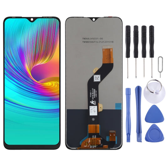 TFT LCD Screen For Tecno Spark 8C with Digitizer Full Assembly - LCD Screen by buy2fix | Online Shopping UK | buy2fix