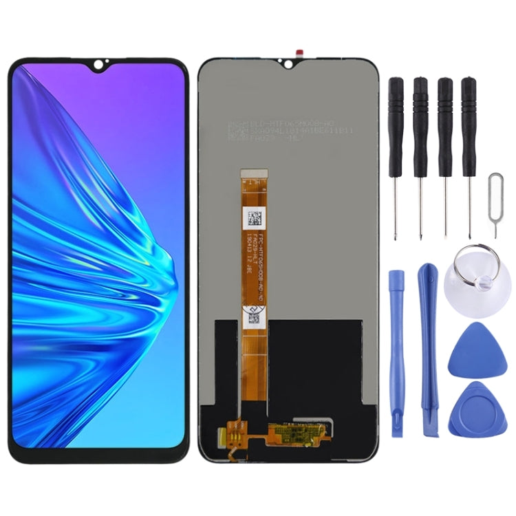 TFT LCD Screen for OPPO Realme Narzo 10 / Realme C3 / Realme 6i / Realme C3i RMX2027,RMX202,RMX2040 with Digitizer Full Assembly - LCD Screen by buy2fix | Online Shopping UK | buy2fix