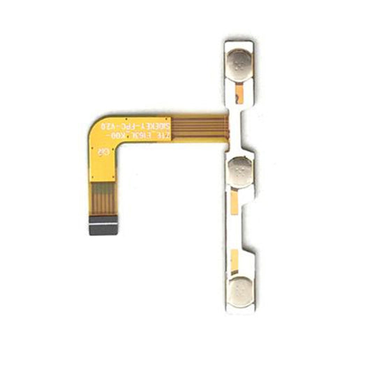 Power Button & Volume Button Flex Cable for ZTE Blade X3 D2 T620 A452 - For ZTE by buy2fix | Online Shopping UK | buy2fix