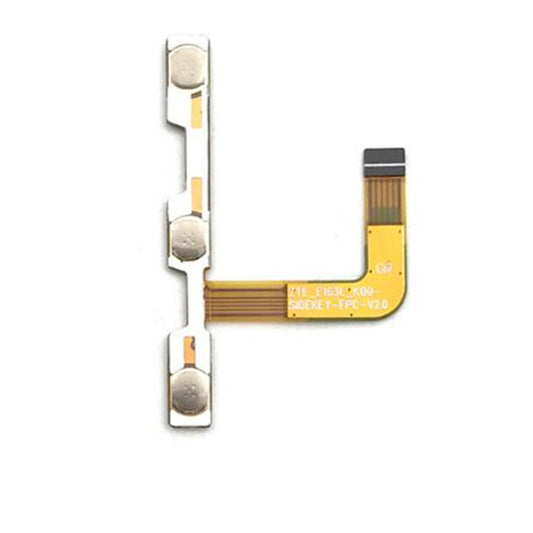 Power Button & Volume Button Flex Cable for ZTE Blade X3 D2 T620 A452 - For ZTE by buy2fix | Online Shopping UK | buy2fix