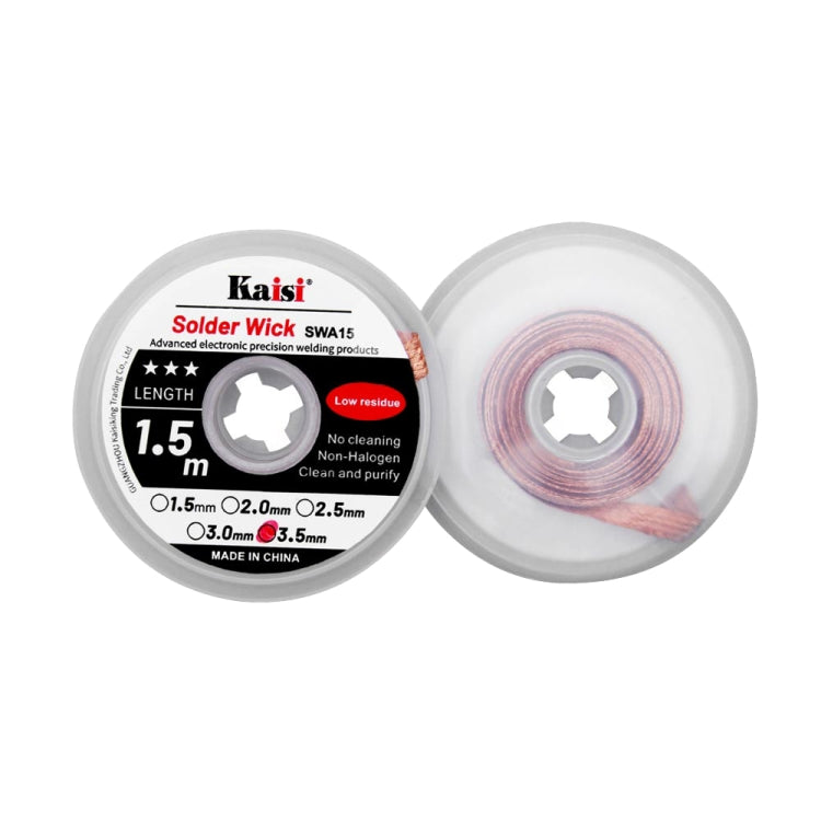 Kaisi SWA15 Tin Suction Tape Cleaning Belt - Welding Wire by Kaisi | Online Shopping UK | buy2fix