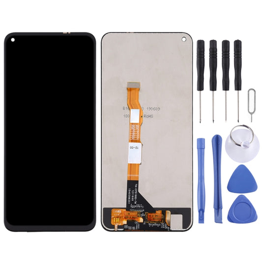 LCD Screen and Digitizer Full Assembly for Vivo Y30 1938(Black) - LCD Screen by buy2fix | Online Shopping UK | buy2fix