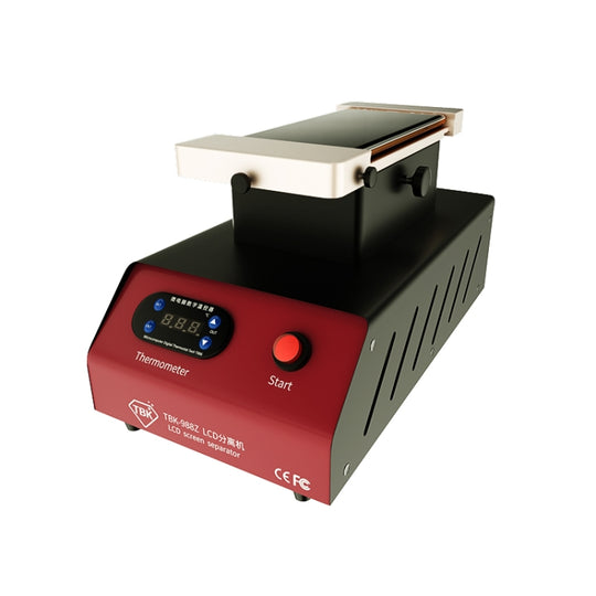 TBK-988Z 7-Zoll-Handy-LCD-Trennung Eingebauter Pumpen-Vakuum-Handabscheider