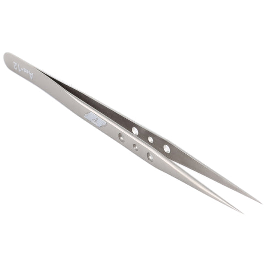 Aaa-12 Precision Repair Tweezers Long Pointed Stainless Steel - Tweezers by buy2fix | Online Shopping UK | buy2fix