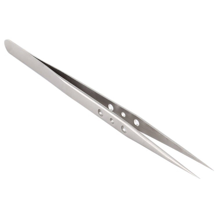 Aaa-12 Precision Repair Tweezers Long Pointed Stainless Steel - Tweezers by buy2fix | Online Shopping UK | buy2fix