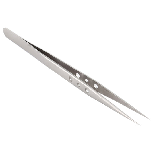 Aaa-12 Precision Repair Tweezers Long Pointed Stainless Steel - Tweezers by buy2fix | Online Shopping UK | buy2fix