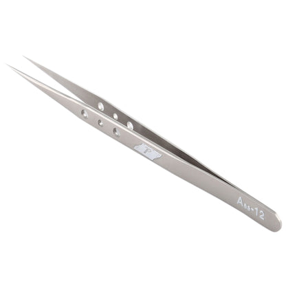 Aaa-12 Precision Repair Tweezers Long Pointed Stainless Steel - Tweezers by buy2fix | Online Shopping UK | buy2fix