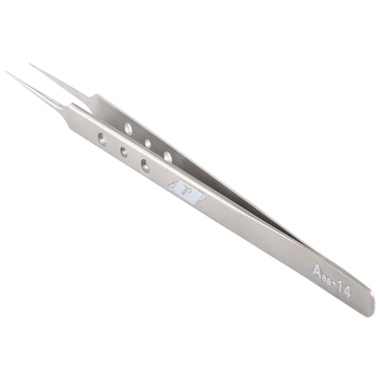 Aaa-14 Precision Repair Tweezers Long Pointed Stainless Steel - Tweezers by buy2fix | Online Shopping UK | buy2fix