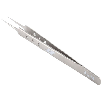 Aaa-14 Precision Repair Tweezers Long Pointed Stainless Steel - Tweezers by buy2fix | Online Shopping UK | buy2fix