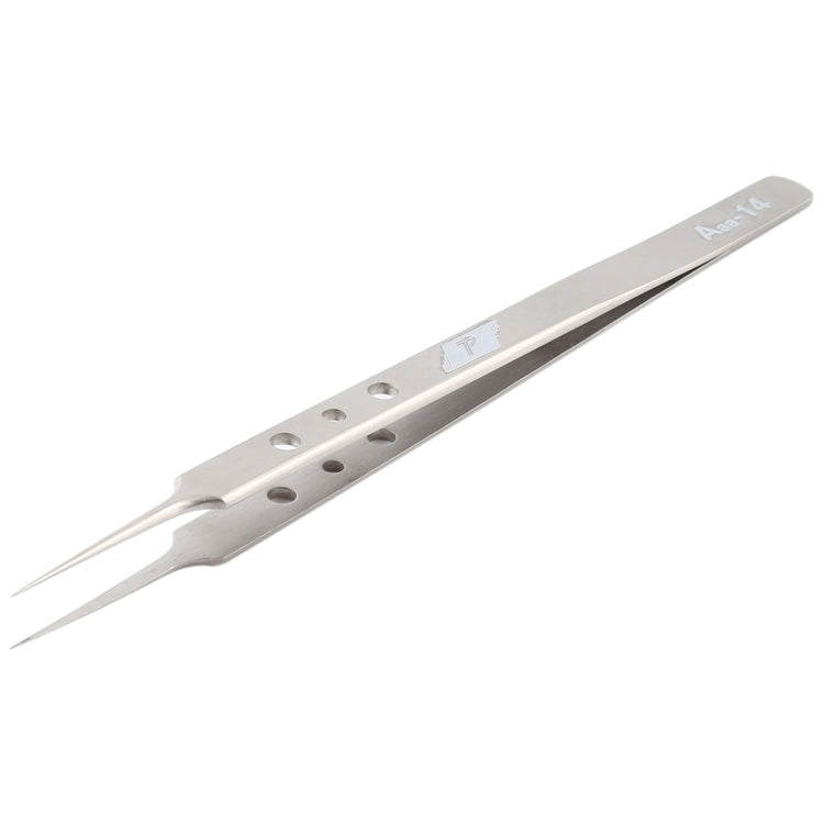 Aaa-14 Precision Repair Tweezers Long Pointed Stainless Steel - Tweezers by buy2fix | Online Shopping UK | buy2fix