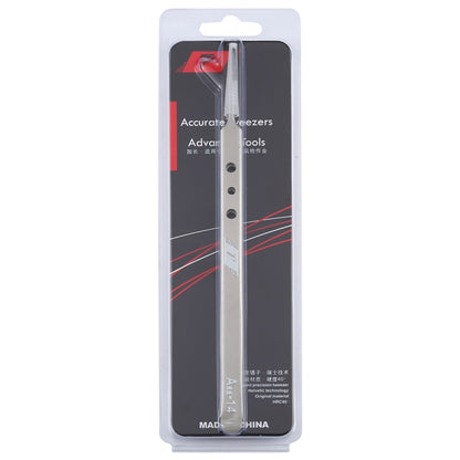 Aaa-14 Precision Repair Tweezers Long Pointed Stainless Steel - Tweezers by buy2fix | Online Shopping UK | buy2fix