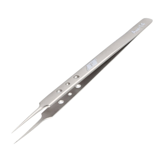 Aaa-14 Precision Repair Tweezers Long Pointed Stainless Steel - Tweezers by buy2fix | Online Shopping UK | buy2fix