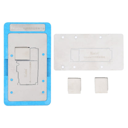 Kaisi Mainboard Middle Layer Board BGA Reballing Stencil Plant Tin Platform for iPhone 11 / 11 Pro - Repair Platform by buy2fix | Online Shopping UK | buy2fix