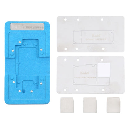 Kaisi Mainboard Middle Layer Board BGA Reballing Stencil Plant Tin Platform for iPhone 11 / 11 Pro - Repair Platform by buy2fix | Online Shopping UK | buy2fix