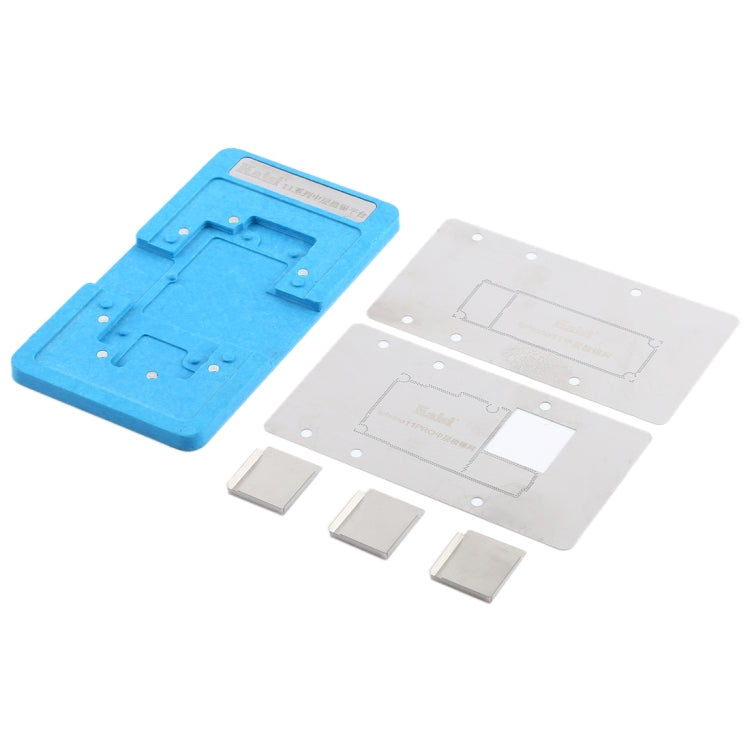 Kaisi Mainboard Middle Layer Board BGA Reballing Stencil Plant Tin Platform for iPhone 11 / 11 Pro - Repair Platform by buy2fix | Online Shopping UK | buy2fix