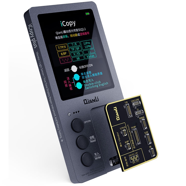 Qianli iCopy Plus 2 in 1 LCD Screen Original Color Repair Programmer For iPhone - Repair Programmer by QIANLI | Online Shopping UK | buy2fix