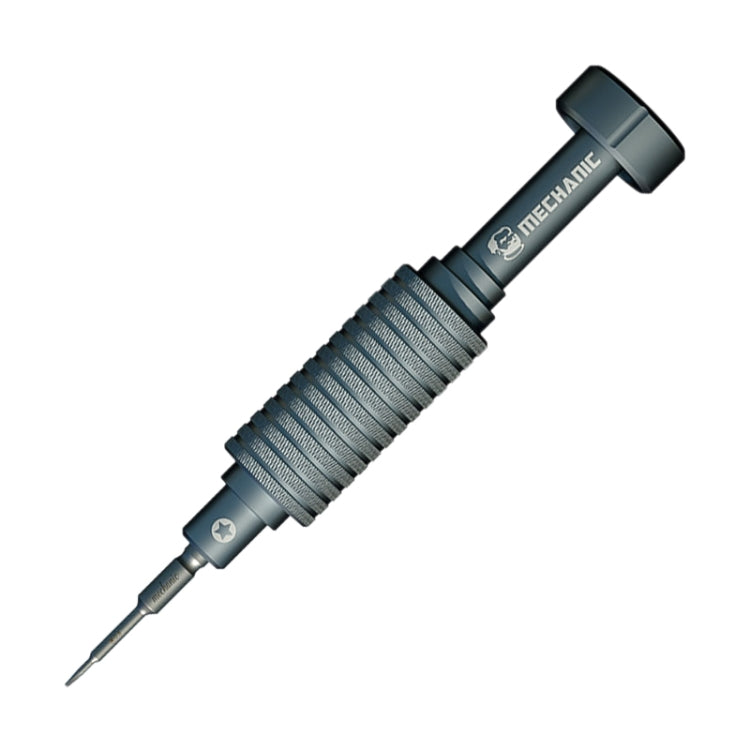 MECHANIC Mortar Mini iShell Five Star 0.8mm Phone Repair Precision Screwdriver - Screwdriver by MECHANIC | Online Shopping UK | buy2fix