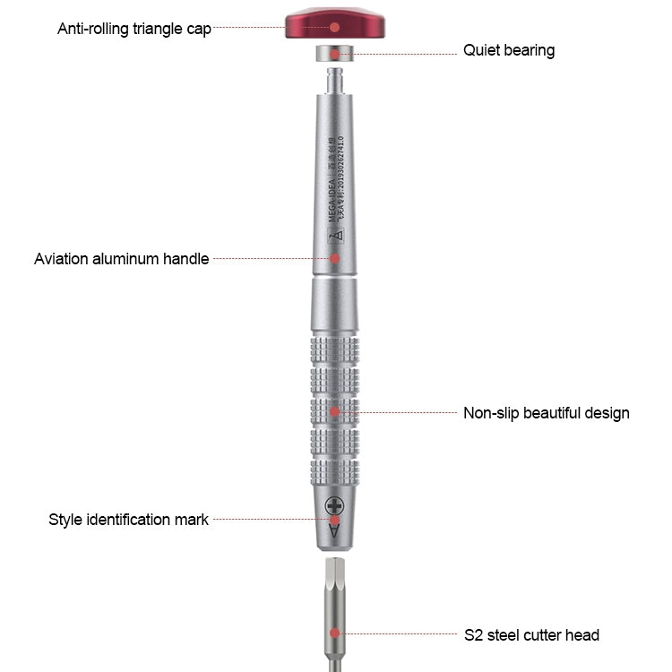 S2 Five Star Phone Repair Precision Screwdriver - Screwdriver by buy2fix | Online Shopping UK | buy2fix