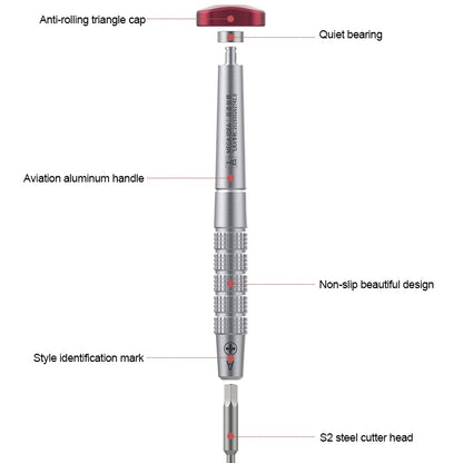 S2 Five Star Phone Repair Precision Screwdriver - Screwdriver by buy2fix | Online Shopping UK | buy2fix