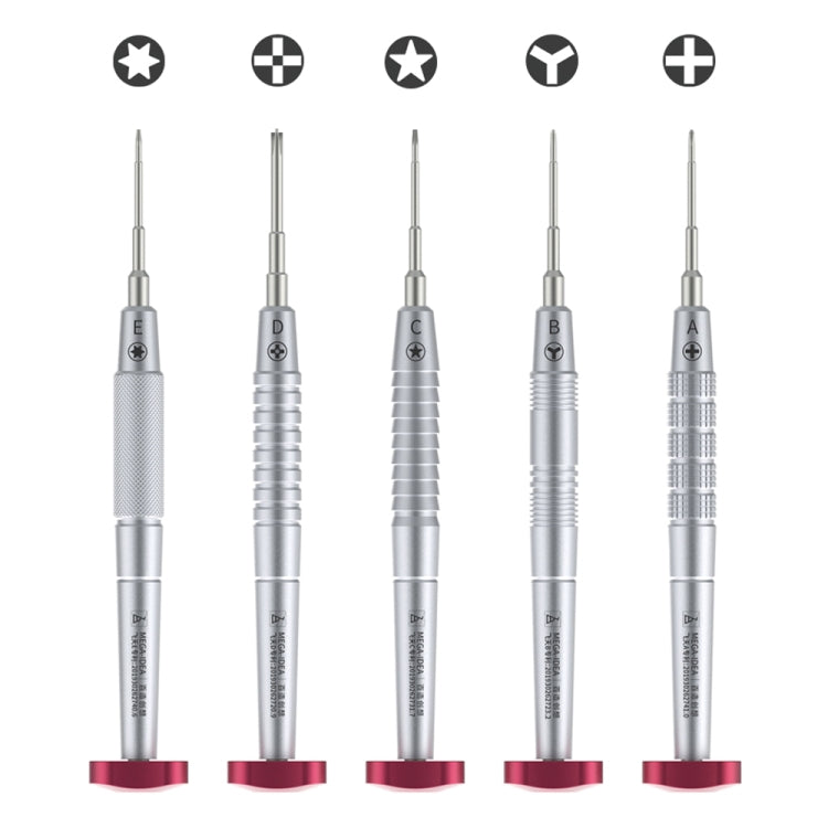 5 in 1 S2 Phone Repair Precision Screwdriver - Screwdriver Set by buy2fix | Online Shopping UK | buy2fix