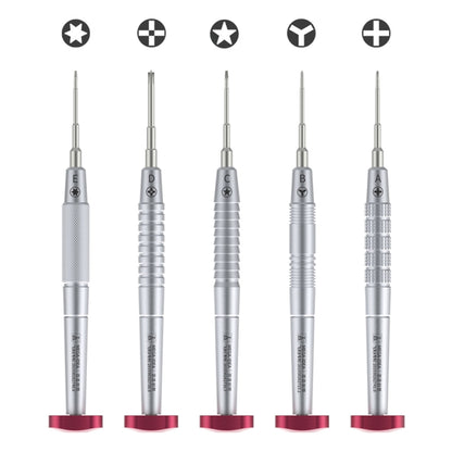 5 in 1 S2 Phone Repair Precision Screwdriver - Screwdriver Set by buy2fix | Online Shopping UK | buy2fix