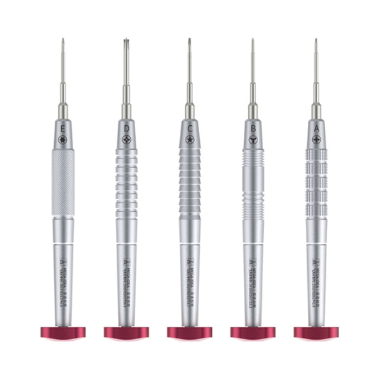 5 in 1 S2 Phone Repair Precision Screwdriver - Screwdriver Set by buy2fix | Online Shopping UK | buy2fix